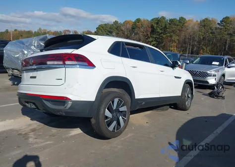 2024 Volkswagen Atlas Cross Sport 2.0T Se W/Technology from USA, damaged, VIN 1V2HE2CA6RC235436